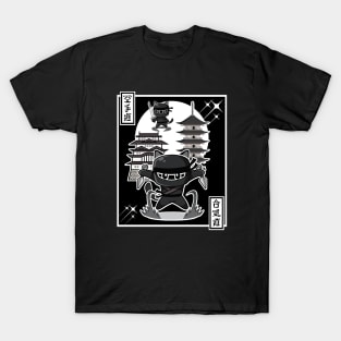 Ninja Cat T-Shirt